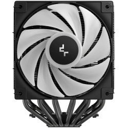 DeepCool AG620 BK ARGB V2, CPU Air Cooler, 2x120mm ARGB PWM Fan, Core Touch Technology 2.0, 6 Heatpipes, LGA1851/1700/1200/115x,