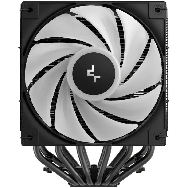 DeepCool AG620 BK ARGB V2, CPU Air Cooler, 2x120mm ARGB PWM Fan, Core Touch Technology 2.0, 6 Heatpipes, LGA1851/1700/1200/115x,