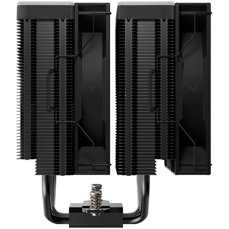 DeepCool AG620 BK ARGB V2, CPU Air Cooler, 2x120mm ARGB PWM Fan, Core Touch Technology 2.0, 6 Heatpipes, LGA1851/1700/1200/115x,