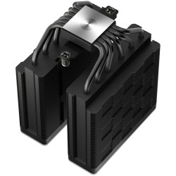 DeepCool AG620 BK ARGB V2, CPU Air Cooler, 2x120mm ARGB PWM Fan, Core Touch Technology 2.0, 6 Heatpipes, LGA1851/1700/1200/115x,