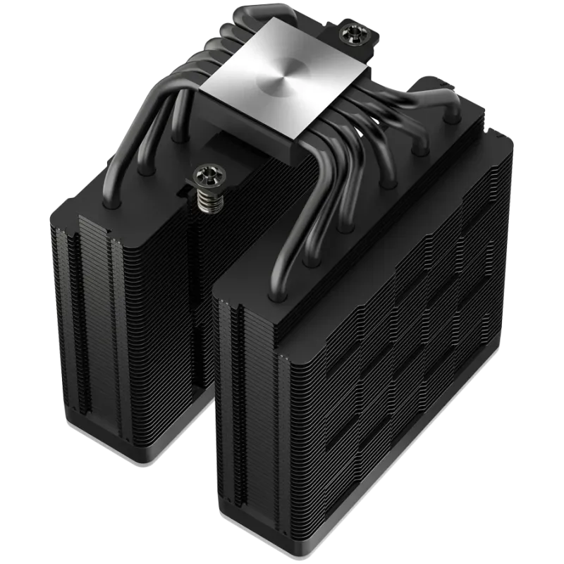DeepCool AG620 BK ARGB V2, CPU Air Cooler, 2x120mm ARGB PWM Fan, Core Touch Technology 2.0, 6 Heatpipes, LGA1851/1700/1200/115x,