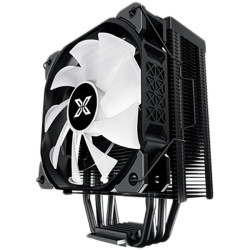 Air Killer Pro EN47895 Black, X22A FAN, ARGB Top Cover, Reinforced Plastic Steel Backplate, Mini ARGB LED Controller - 2