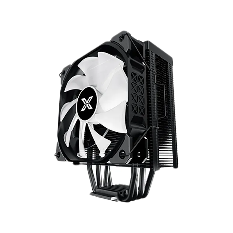 Air Killer Pro EN47895 Black, X22A FAN, ARGB Top Cover, Reinforced Plastic Steel Backplate, Mini ARGB LED Controller - 1