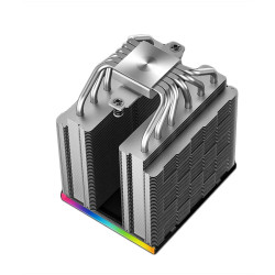 DeepCool AK620 DIGITAL SE, CPU Air Cooler, 2x120mm PWM Fans, 6 Heatpipes, Black, LGA2066/2011-v3/2011/1851/1700/1200/115x, AMD A