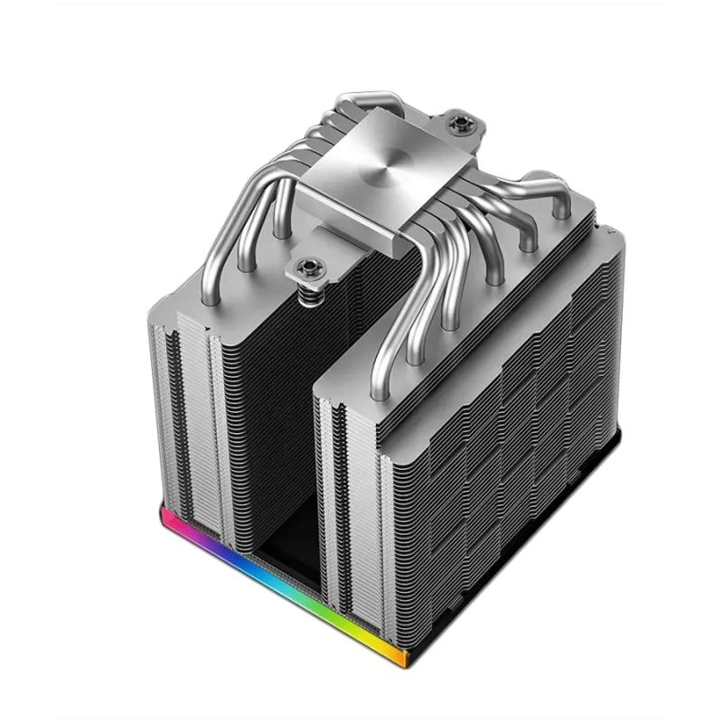 DeepCool AK620 DIGITAL SE, CPU Air Cooler, 2x120mm PWM Fans, 6 Heatpipes, Black, LGA2066/2011-v3/2011/1851/1700/1200/115x, AMD A