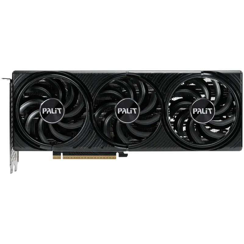 PALIT GeForce RTX 5070 Infinity 3 12GB GDDR7 192 bit, 1x HDMI 2.1b, 3x DP 2.1b, 3 Fan, 1x 16-pin pwr connector, 650W, board size