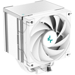 DeepCool AK500 WH, CPU Air Cooler, 1x120mm FK120 PWM Fan, TDP 240W, 5 Heatpipes, White, LGA2066/2011-v3/2011/1700/1200/115x, AMD
