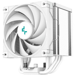 DeepCool AK500 WH, CPU Air Cooler, 1x120mm FK120 PWM Fan, TDP 240W, 5 Heatpipes, White, LGA2066/2011-v3/2011/1700/1200/115x, AMD