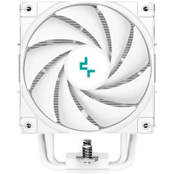 DeepCool AK500 WH, CPU Air Cooler, 1x120mm FK120 PWM Fan, TDP 240W, 5 Heatpipes, White, LGA2066/2011-v3/2011/1700/1200/115x, AMD