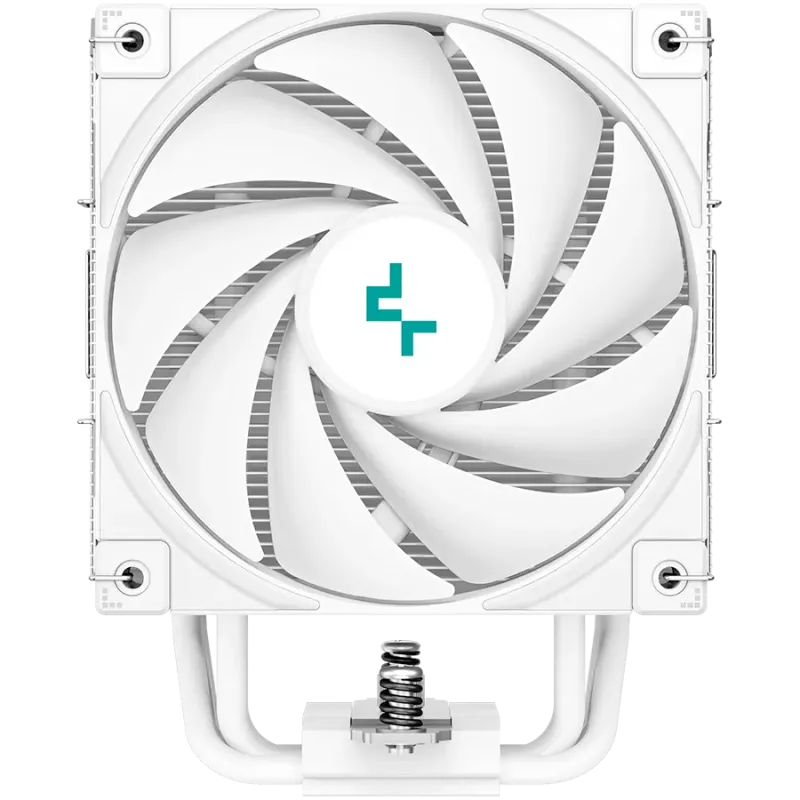 DeepCool AK500 WH, CPU Air Cooler, 1x120mm FK120 PWM Fan, TDP 240W, 5 Heatpipes, White, LGA2066/2011-v3/2011/1700/1200/115x, AMD