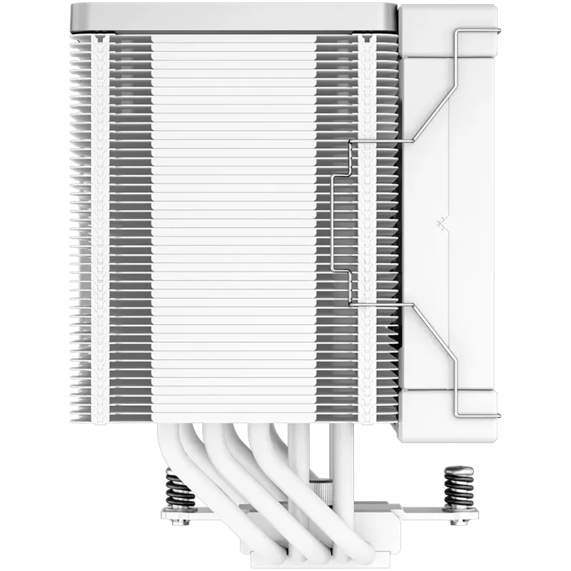 DeepCool AK500 WH, CPU Air Cooler, 1x120mm FK120 PWM Fan, TDP 240W, 5 Heatpipes, White, LGA2066/2011-v3/2011/1700/1200/115x, AMD