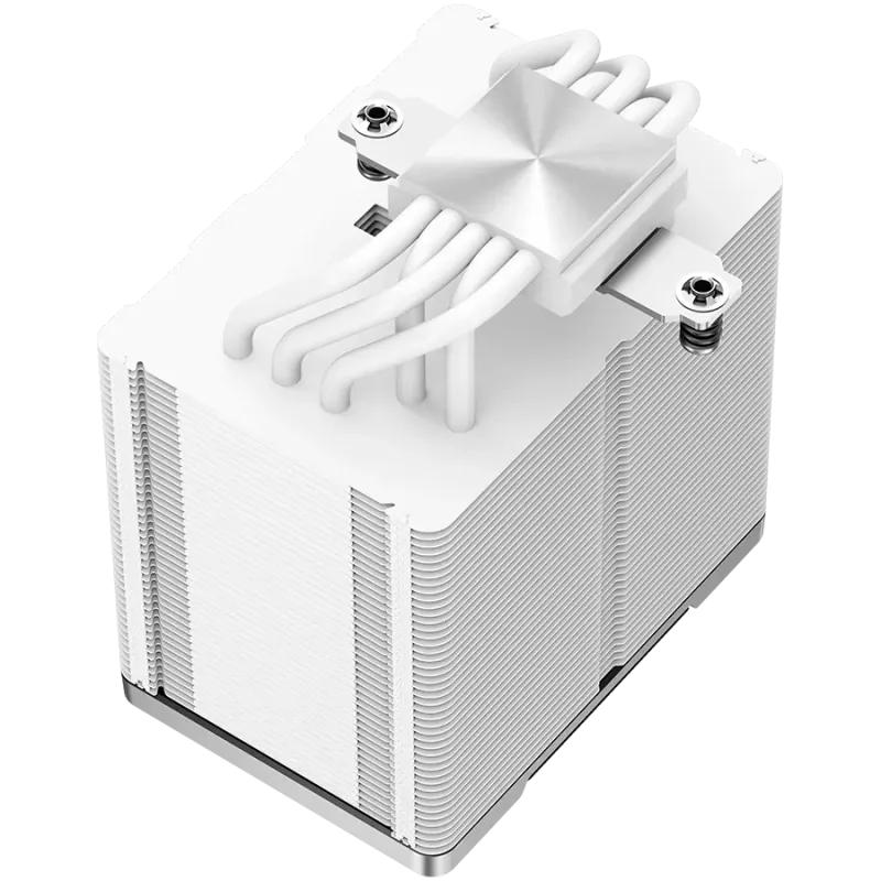 DeepCool AK500 WH, CPU Air Cooler, 1x120mm FK120 PWM Fan, TDP 240W, 5 Heatpipes, White, LGA2066/2011-v3/2011/1700/1200/115x, AMD