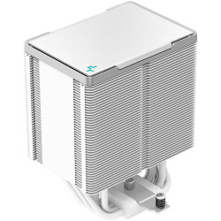 DeepCool AK500 WH, CPU Air Cooler, 1x120mm FK120 PWM Fan, TDP 240W, 5 Heatpipes, White, LGA2066/2011-v3/2011/1700/1200/115x, AMD