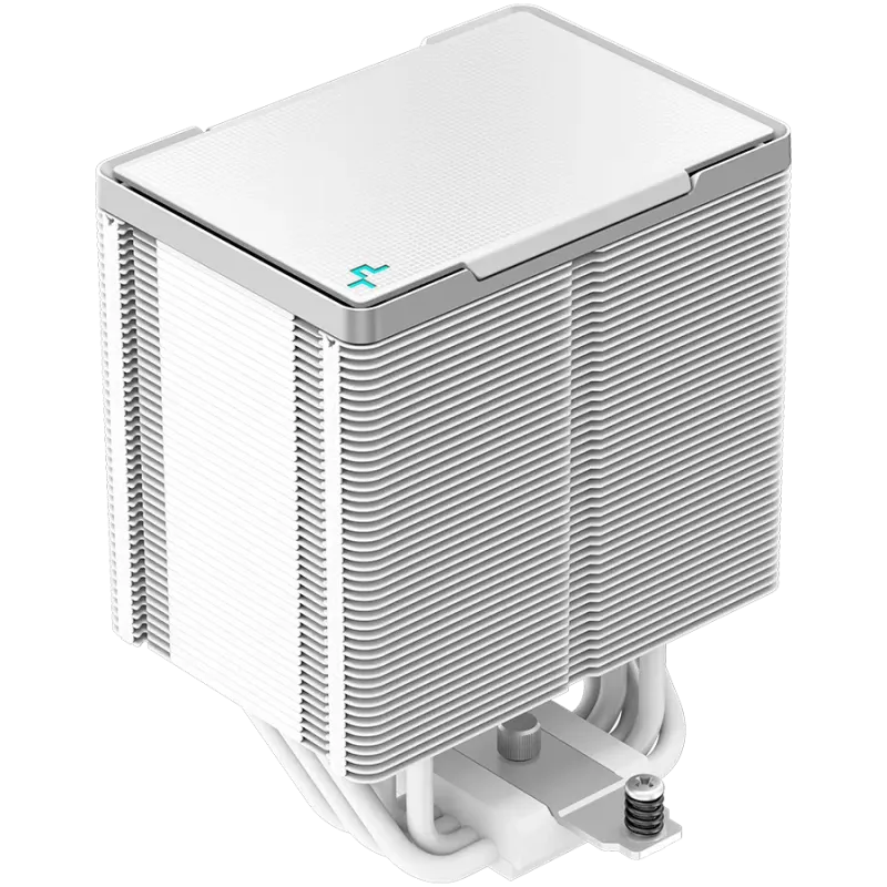 DeepCool AK500 WH, CPU Air Cooler, 1x120mm FK120 PWM Fan, TDP 240W, 5 Heatpipes, White, LGA2066/2011-v3/2011/1700/1200/115x, AMD