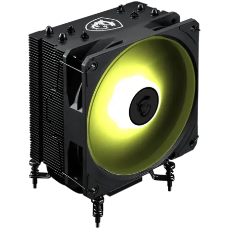 MSI MAG COREFROZR AA13, 1x120mm ARGB Fan, TDP 240W, Direct Touch Heat-pipes, Intel LGA 1700/1851, AMD AM5/AM4, 3Y Warranty - 1