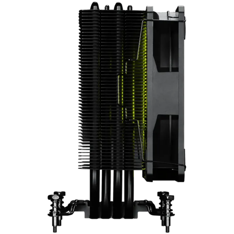 MSI MAG COREFROZR AA13, 1x120mm ARGB Fan, TDP 240W, Direct Touch Heat-pipes, Intel LGA 1700/1851, AMD AM5/AM4, 3Y Warranty - 1
