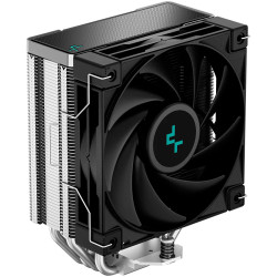 DeepCool AK400, CPU Air Cooler, 1x120mm PWM Fan, TDP 220W, 4 Heatpipes, LGA1700/1200/115x, AMD AM5/AM4, 127x97x155 mm(LxWxH), 3Y