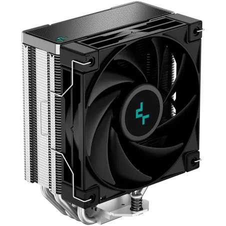 DeepCool AK400, CPU Air Cooler, 1x120mm PWM Fan, TDP 220W, 4 Heatpipes, LGA1700/1200/115x, AMD AM5/AM4, 127x97x155 mm(LxWxH), 3Y