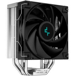 DeepCool AK400, CPU Air Cooler, 1x120mm PWM Fan, TDP 220W, 4 Heatpipes, LGA1700/1200/115x, AMD AM5/AM4, 127x97x155 mm(LxWxH), 3Y