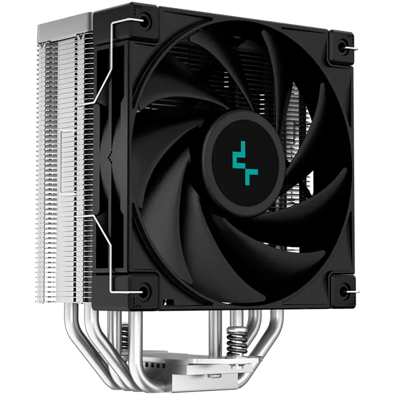 DeepCool AK400, CPU Air Cooler, 1x120mm PWM Fan, TDP 220W, 4 Heatpipes, LGA1700/1200/115x, AMD AM5/AM4, 127x97x155 mm(LxWxH), 3Y