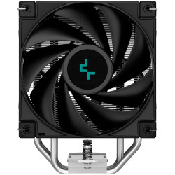 DeepCool AK400, CPU Air Cooler, 1x120mm PWM Fan, TDP 220W, 4 Heatpipes, LGA1700/1200/115x, AMD AM5/AM4, 127x97x155 mm(LxWxH), 3Y