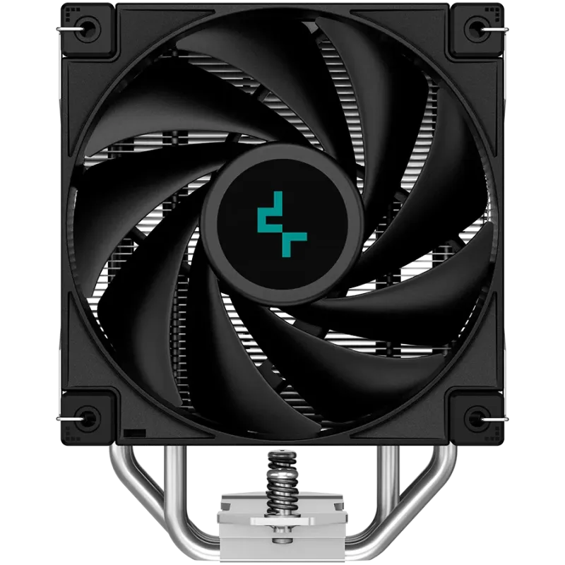 DeepCool AK400, CPU Air Cooler, 1x120mm PWM Fan, TDP 220W, 4 Heatpipes, LGA1700/1200/115x, AMD AM5/AM4, 127x97x155 mm(LxWxH), 3Y