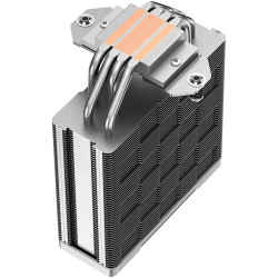 DeepCool AK400, CPU Air Cooler, 1x120mm PWM Fan, TDP 220W, 4 Heatpipes, LGA1700/1200/115x, AMD AM5/AM4, 127x97x155 mm(LxWxH), 3Y