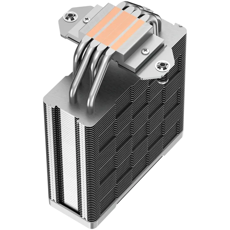 DeepCool AK400, CPU Air Cooler, 1x120mm PWM Fan, TDP 220W, 4 Heatpipes, LGA1700/1200/115x, AMD AM5/AM4, 127x97x155 mm(LxWxH), 3Y