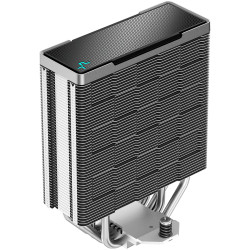 DeepCool AK400, CPU Air Cooler, 1x120mm PWM Fan, TDP 220W, 4 Heatpipes, LGA1700/1200/115x, AMD AM5/AM4, 127x97x155 mm(LxWxH), 3Y
