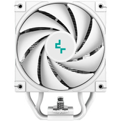DeepCool AK500S Digital WH, CPU Air Cooler, 1x120mm FK120 PWM FDB Fan, ARGB, Digital Display, White, TDP 240W, 5 Heatpipes, Flui