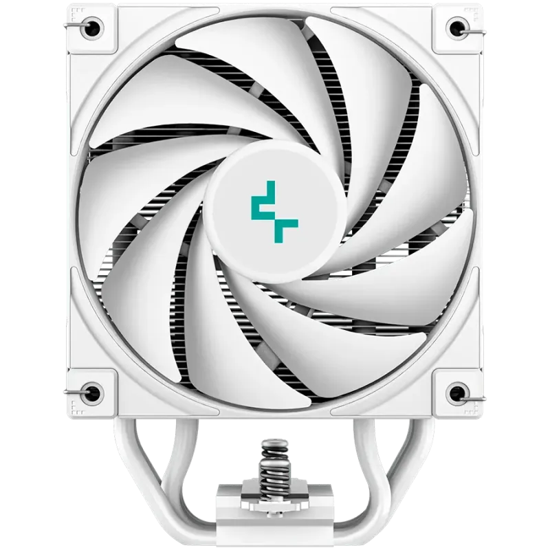 DeepCool AK500S Digital WH, CPU Air Cooler, 1x120mm FK120 PWM FDB Fan, ARGB, Digital Display, White, TDP 240W, 5 Heatpipes, Flui