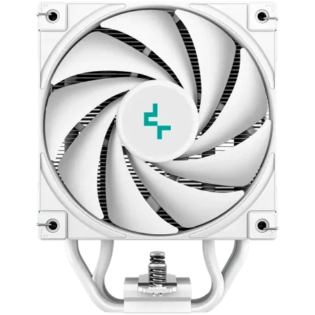 DeepCool AK500S Digital WH, CPU Air Cooler, 1x120mm FK120 PWM FDB Fan, ARGB, Digital Display, White, TDP 240W, 5 Heatpipes, Flui
