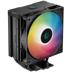 DeepCool AG400 DIGITAL ARGB, CPU Air Cooler, 1x120mm FK120 PWM FDB Fan, Addressable RGB LED, TDP 240W, 4 Heatpipes, Hydro Bearin