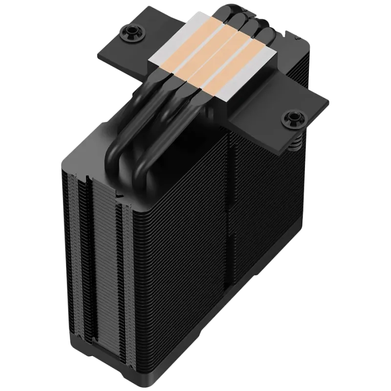 DeepCool AG400 DIGITAL ARGB, CPU Air Cooler, 1x120mm FK120 PWM FDB Fan, Addressable RGB LED, TDP 240W, 4 Heatpipes, Hydro Bearin