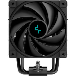 DeepCool AK500 Digital, CPU Air Cooler, 1x120mm FK120 PWM FDB Fan, Digital Display, ARGB, TDP 240W, 5 Heatpipes, Black, LGA2066/