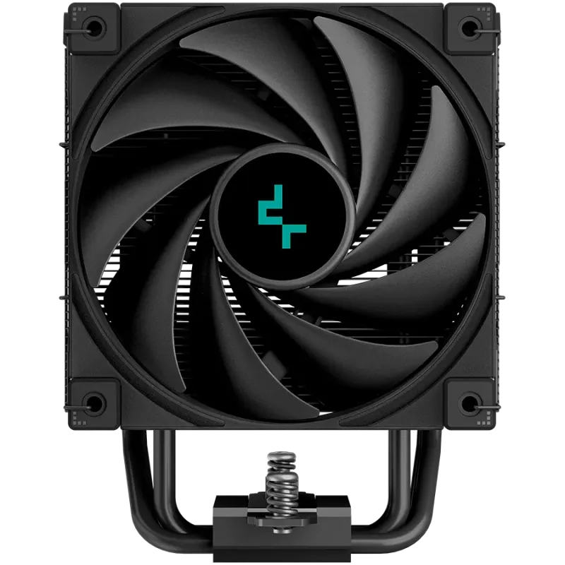 DeepCool AK500 Digital, CPU Air Cooler, 1x120mm FK120 PWM FDB Fan, Digital Display, ARGB, TDP 240W, 5 Heatpipes, Black, LGA2066/
