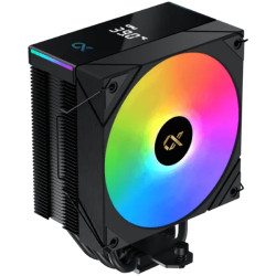 AK4 Digital (Black, ARGB & Digital LED Panel Top Cover, ARGB PWM Fan, Intel Backplate, Mini ARGB LED Controller) - 1