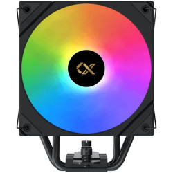 AK4 Digital (Black, ARGB & Digital LED Panel Top Cover, ARGB PWM Fan, Intel Backplate, Mini ARGB LED Controller) - 2