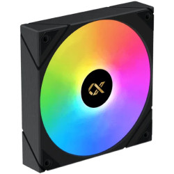 AK4 Digital (Black, ARGB & Digital LED Panel Top Cover, ARGB PWM Fan, Intel Backplate, Mini ARGB LED Controller) - 3