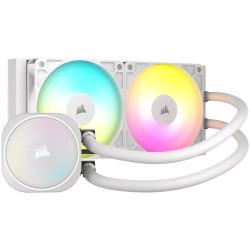 CORSAIR NAUTILUS 240 ARGB White, 240mm Radiator, Liquid CPU Cooler - 2