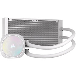 CORSAIR NAUTILUS 240 ARGB White, 240mm Radiator, Liquid CPU Cooler - 3