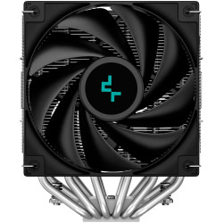 DeepCool AG620, CPU Air Cooler, 2x120mm PWM Fan, TDP 260W, 6 Heatpipes, LGA2066/2011-v3/2011/1700/1200/115x, AMD AM5/AM4, 129x13