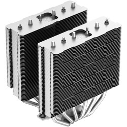 DeepCool AG620, CPU Air Cooler, 2x120mm PWM Fan, TDP 260W, 6 Heatpipes, LGA2066/2011-v3/2011/1700/1200/115x, AMD AM5/AM4, 129x13
