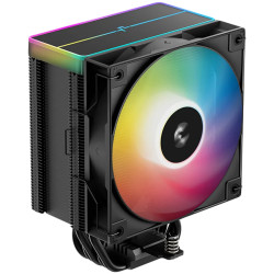 DeepCool AG500 BK ARGB V2, CPU Air Cooler, 1x120mm ARGB PWM Fan, ARGB Top Cover, 6 Heatpipes, LGA 1851/1700/1200/1151/1150/1155,