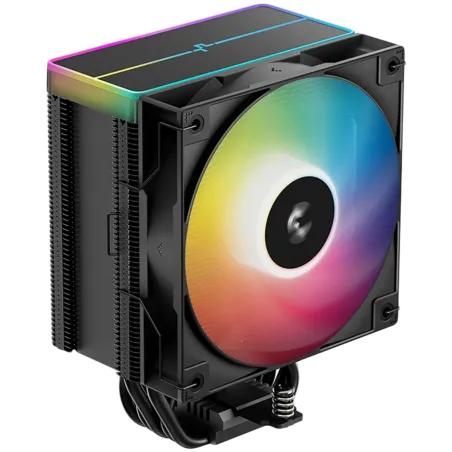 DeepCool AG500 BK ARGB V2, CPU Air Cooler, 1x120mm ARGB PWM Fan, ARGB Top Cover, 6 Heatpipes, LGA 1851/1700/1200/1151/1150/1155,