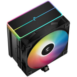 DeepCool AG500 BK ARGB V2, CPU Air Cooler, 1x120mm ARGB PWM Fan, ARGB Top Cover, 6 Heatpipes, LGA 1851/1700/1200/1151/1150/1155,
