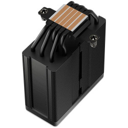 DeepCool AG500 BK ARGB V2, CPU Air Cooler, 1x120mm ARGB PWM Fan, ARGB Top Cover, 6 Heatpipes, LGA 1851/1700/1200/1151/1150/1155,