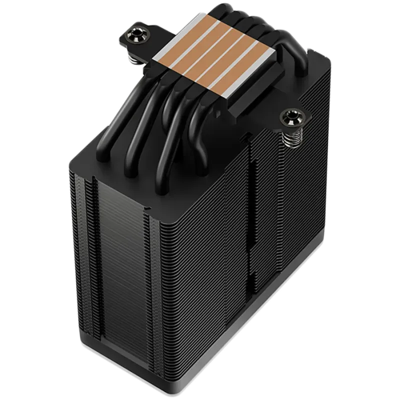 DeepCool AG500 BK ARGB V2, CPU Air Cooler, 1x120mm ARGB PWM Fan, ARGB Top Cover, 6 Heatpipes, LGA 1851/1700/1200/1151/1150/1155,