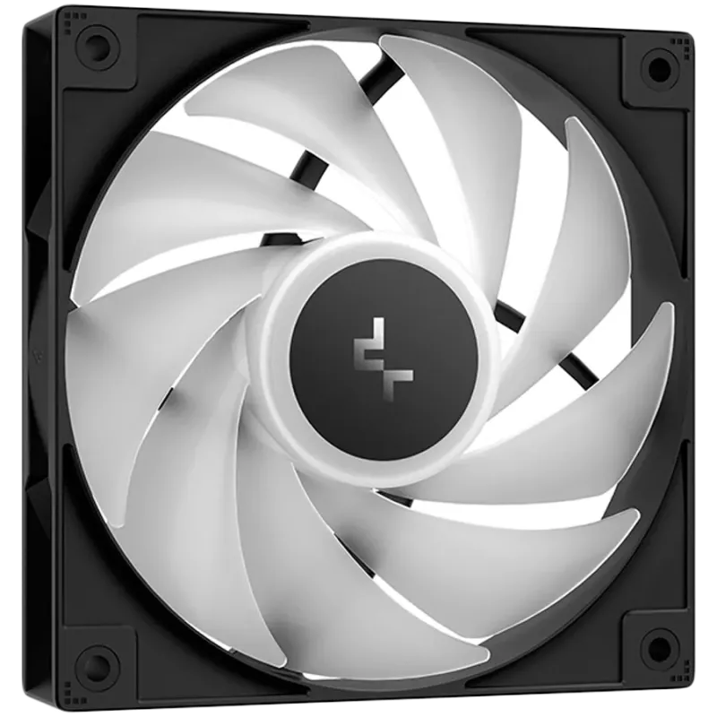 DeepCool AG500 BK ARGB V2, CPU Air Cooler, 1x120mm ARGB PWM Fan, ARGB Top Cover, 6 Heatpipes, LGA 1851/1700/1200/1151/1150/1155,