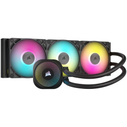 CORSAIR iCUE LINK TITAN 360 RX RGB AIO, 360mm Radiator, Liquid CPU Cooler - 1